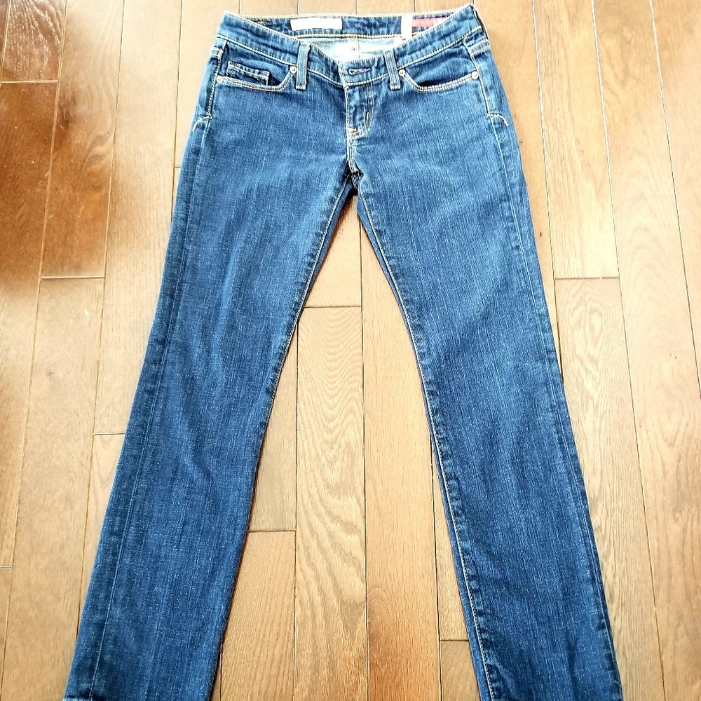 Express Low Rise Skinny Jean - Picture 2 of 8